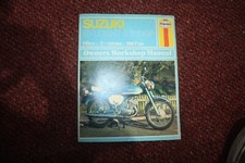 1967 ON SUZUKI STUDENT B100P HAYNES SERVICE MANUAL