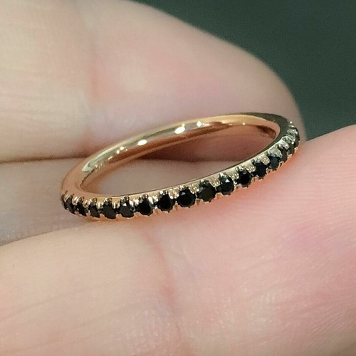 1ct round cut black diamond - 1ct,