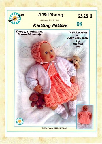 Dolls knitting pattern
