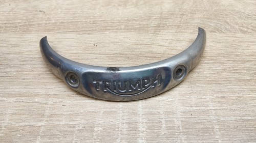 Triumph cover badge - triumph,