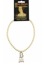 Anne Boleyn Faux Pearl Necklace (Tudors, Henry VIII Medieval Fancy Dress Party)