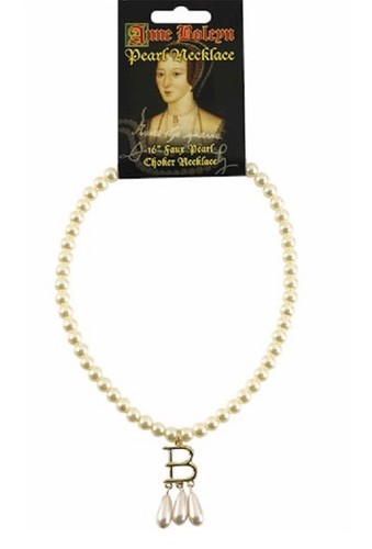 Anne boleyn faux pearl - boleyn,
