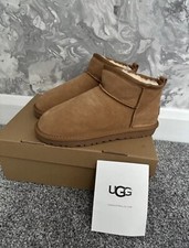 UGG - Classic Ultra Mini Boot Chestnut, UK 7 Brand New ✅!!!
