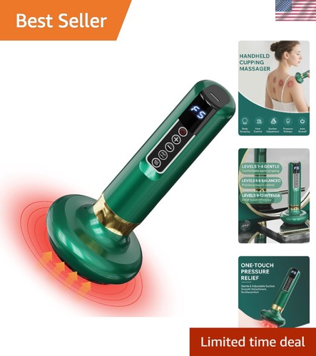 Electric handheld massager - handheld,