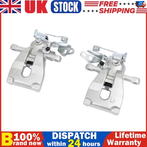 Rear disc brake calipers - calipers, pair