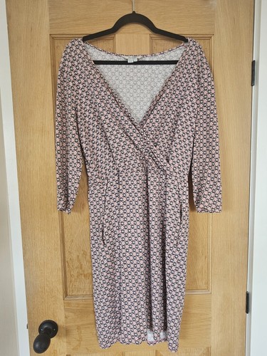 Boden pink black geometric - boden,