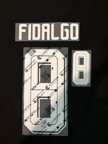 Mexico 2026 nameset third kit - 2026,