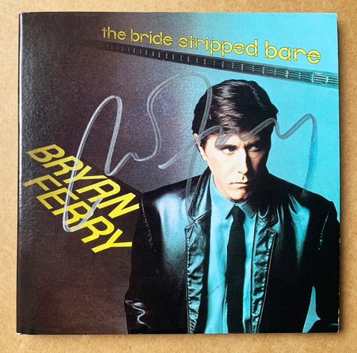 Bryan ferry signed - cd, the