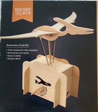 Rocket And Rye Flying Pteranodon Wooden Automata Kit Working Model