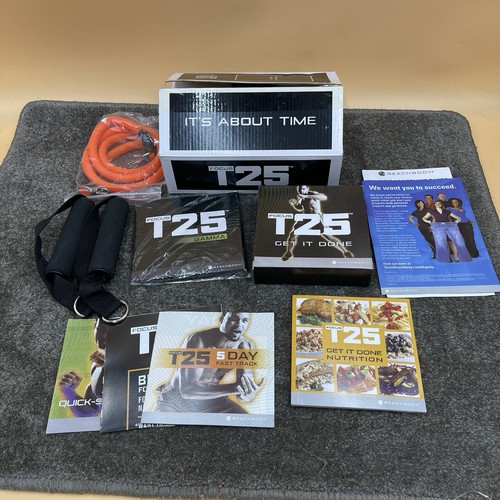 Focus t25 get done alpha - focus,