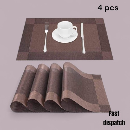 Pcs table mat - 4,