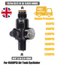 High Pressure 4500PSI Air Tank