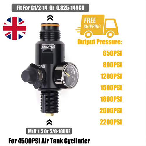 High pressure 4500psi air - 4500psi,