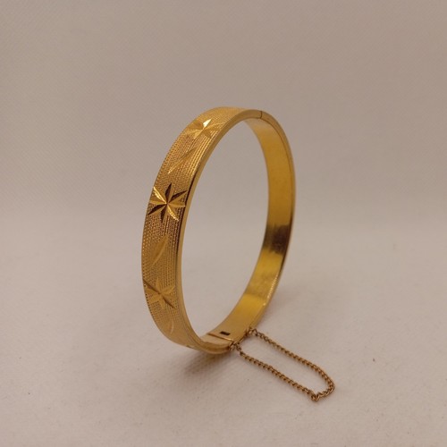 Vtg 18k rolled gold - gold, plated