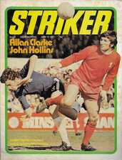 Striker Football Magazine Comic 12th June 1971