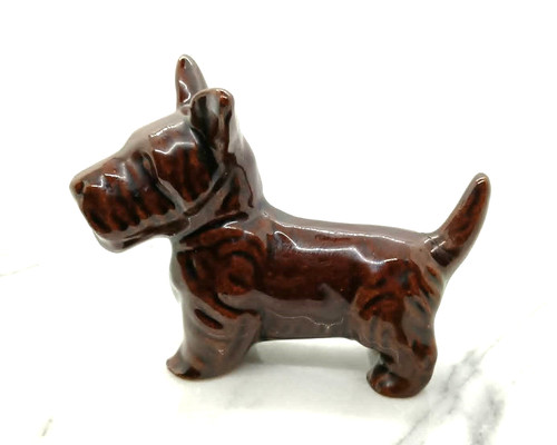Vintage brown glaze - vintage, 60's