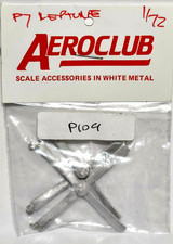 Aeroclub P109  1/72 scale  2 x