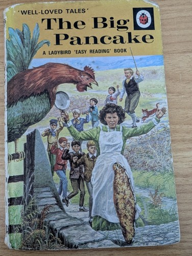 Vintage ladybird book the - the, big