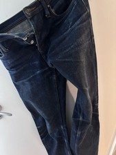 Unbranded Brand 21oz Selvedge Denim Jeans W33 Straight Cut