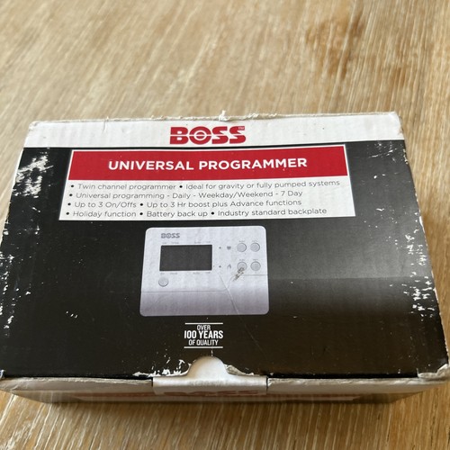 Boss universal timeswitch - boss,