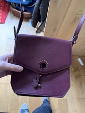 Purple Jack Wills Over The Shoulder Handbag Excellent Condition