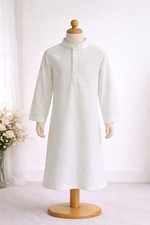 Boys White Kurta Age 7