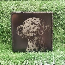 Slate Coaster/ Dalmatian