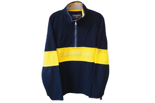 Vintage tenson fleece - fleece, half