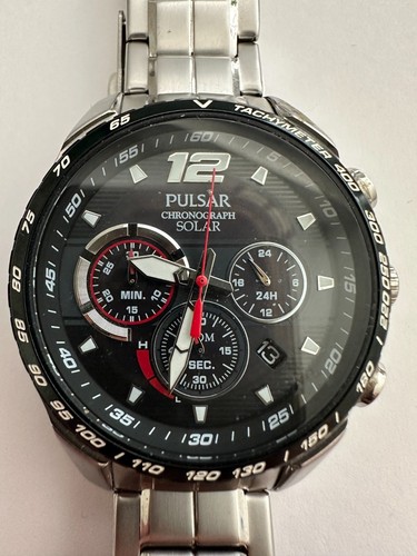 Pulsar chronograph solar - pulsar,