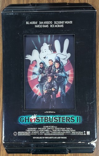 Ghostbusters 1989 - ghostbusters, ii