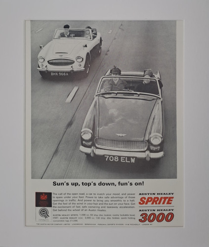 1963 austin healey - healey, 3000