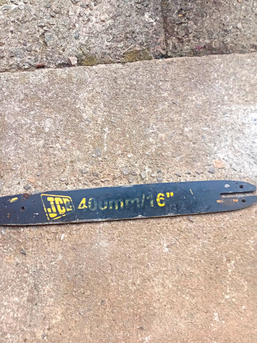 Jcb chainsaw guide bar - guide,