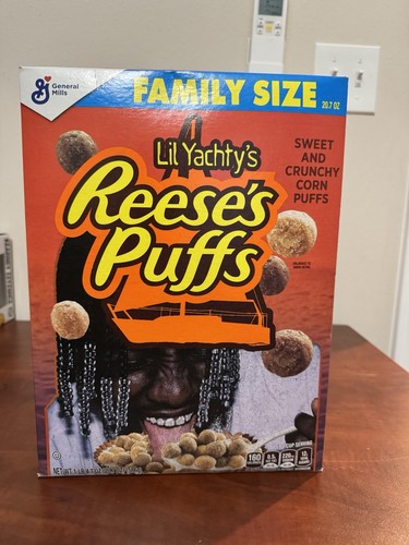 Lil yachty reese puffs cereal - reese,