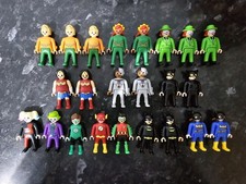 Playmobil 23 figures DC-Kinder