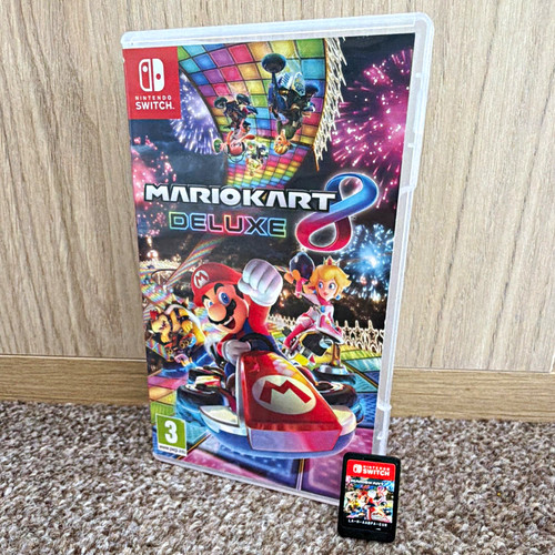 Nintendo mario kart deluxe - nintendo,