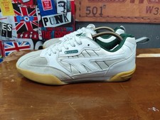 Hi-Tec Squash trainer White Mens Shoes UK Size 9.5