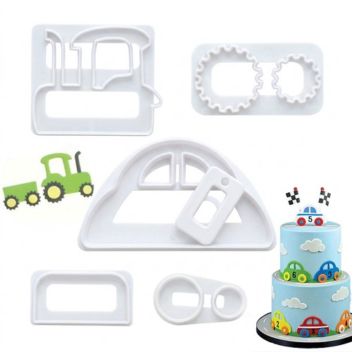 Tractor car cake cutter - tractor,