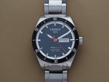 Tissot PRS 516 Blue Dial Day