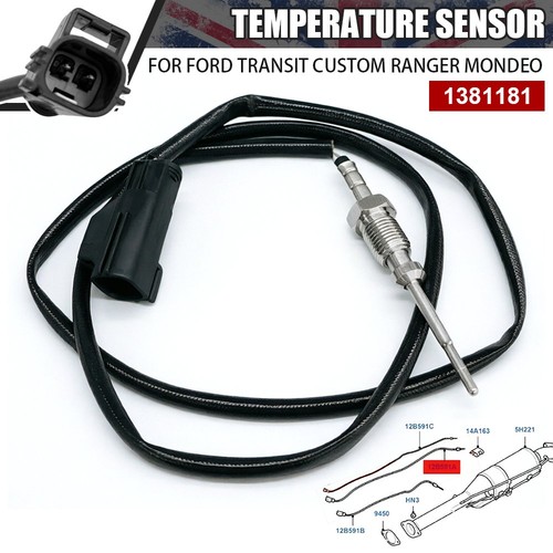 Exhaust gas temperature sensor - exhaust,