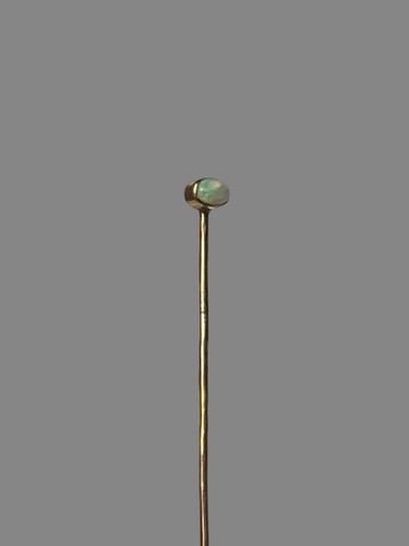 Antique 18ct gold opal - 18ct,
