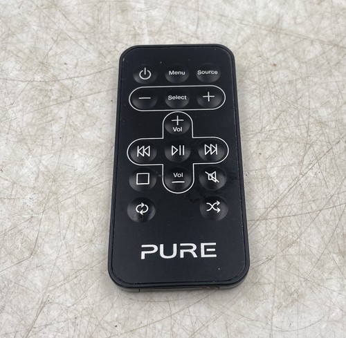 Remote control for pure - remote,