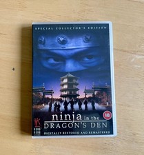 Ninja In The Dragon's Den -