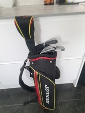 SET OF DUNLOP DDH JUNIOR GOLF
