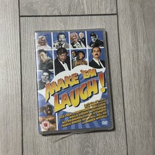 Make 'Em Laugh [DVD] New
