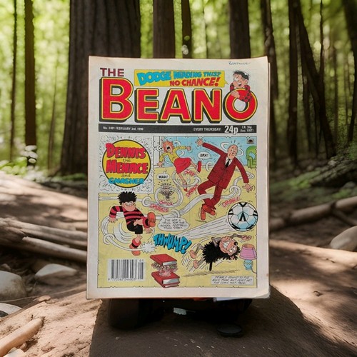Beano comic 1990s 2481 - beano,