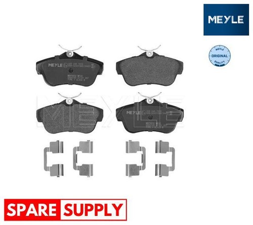 Brake pad set - brake,