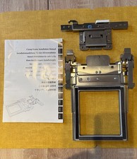 Clamp Frame & Arm d VRCLP100B 100 x 100mm for Brother VR Embroidery Machine