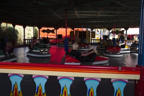 Photo 6x4 dodgem cars - photo,
