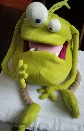 Not scary monsters egbert - so,