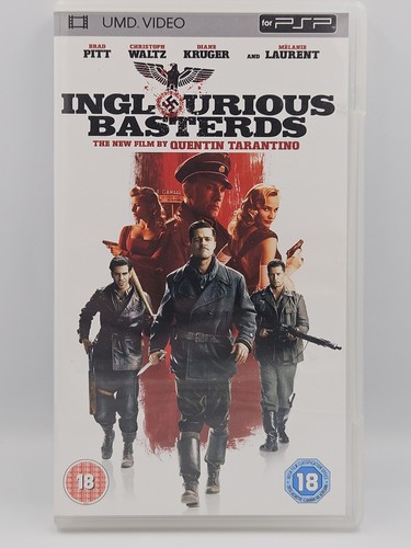 Sony psp umd movie - movie, inglourious